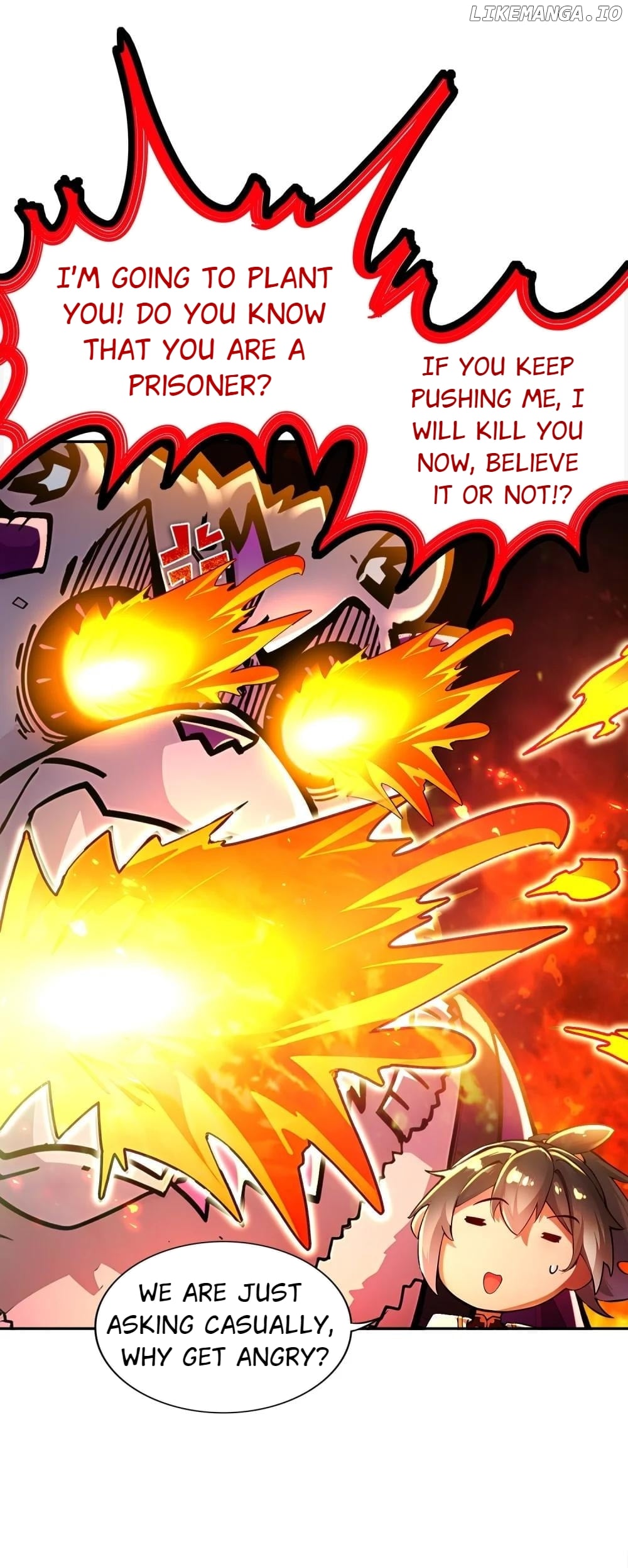 My Furry Harem Is After Me Chapter 151 - page 8